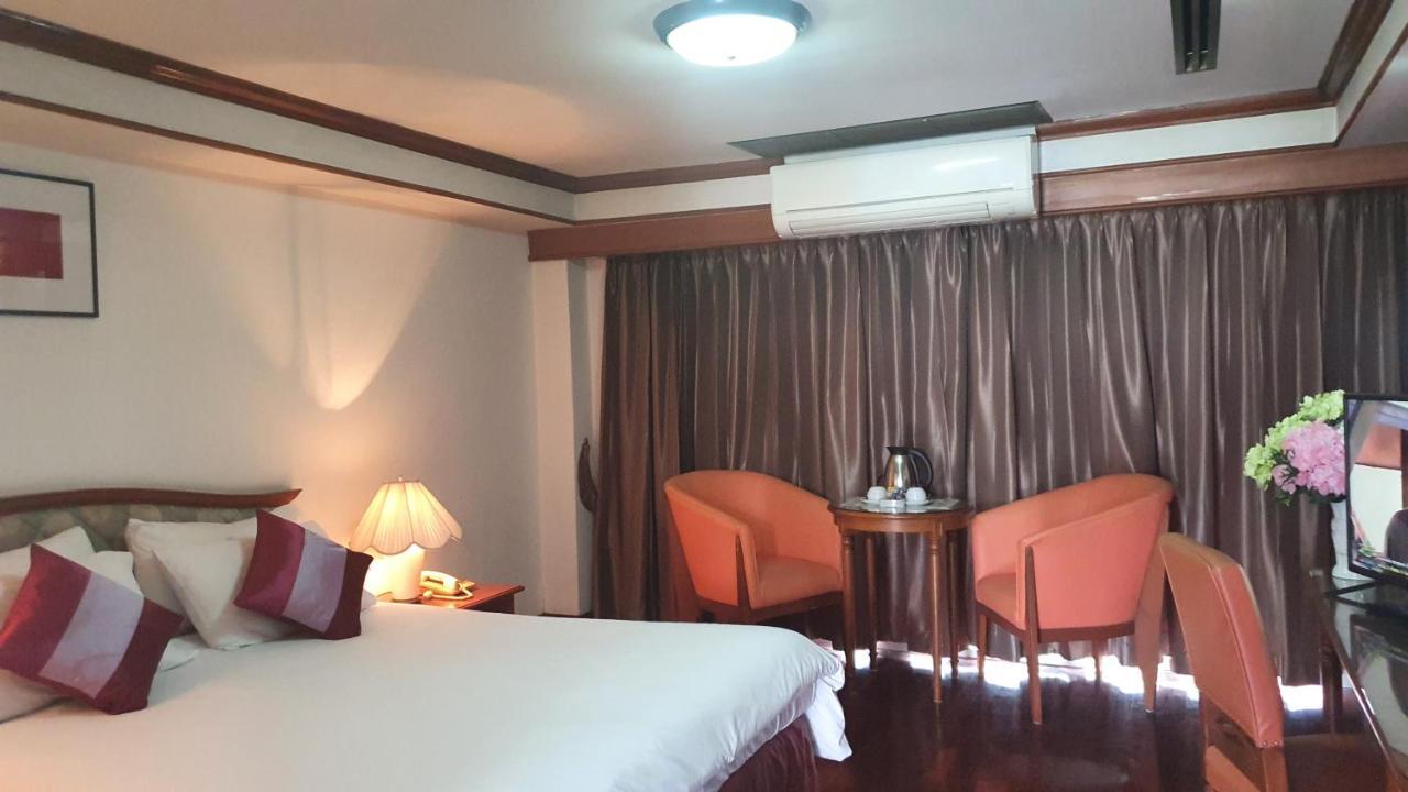 อินเตอร์เชนจ์ ทาวเวอร์ เซอร์วิส อพาร์ตเมนต์  Hotel กรุงเทพมหานคร ภายนอก รูปภาพ