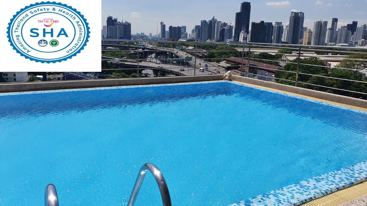 อินเตอร์เชนจ์ ทาวเวอร์ เซอร์วิส อพาร์ตเมนต์  Hotel กรุงเทพมหานคร ภายนอก รูปภาพ