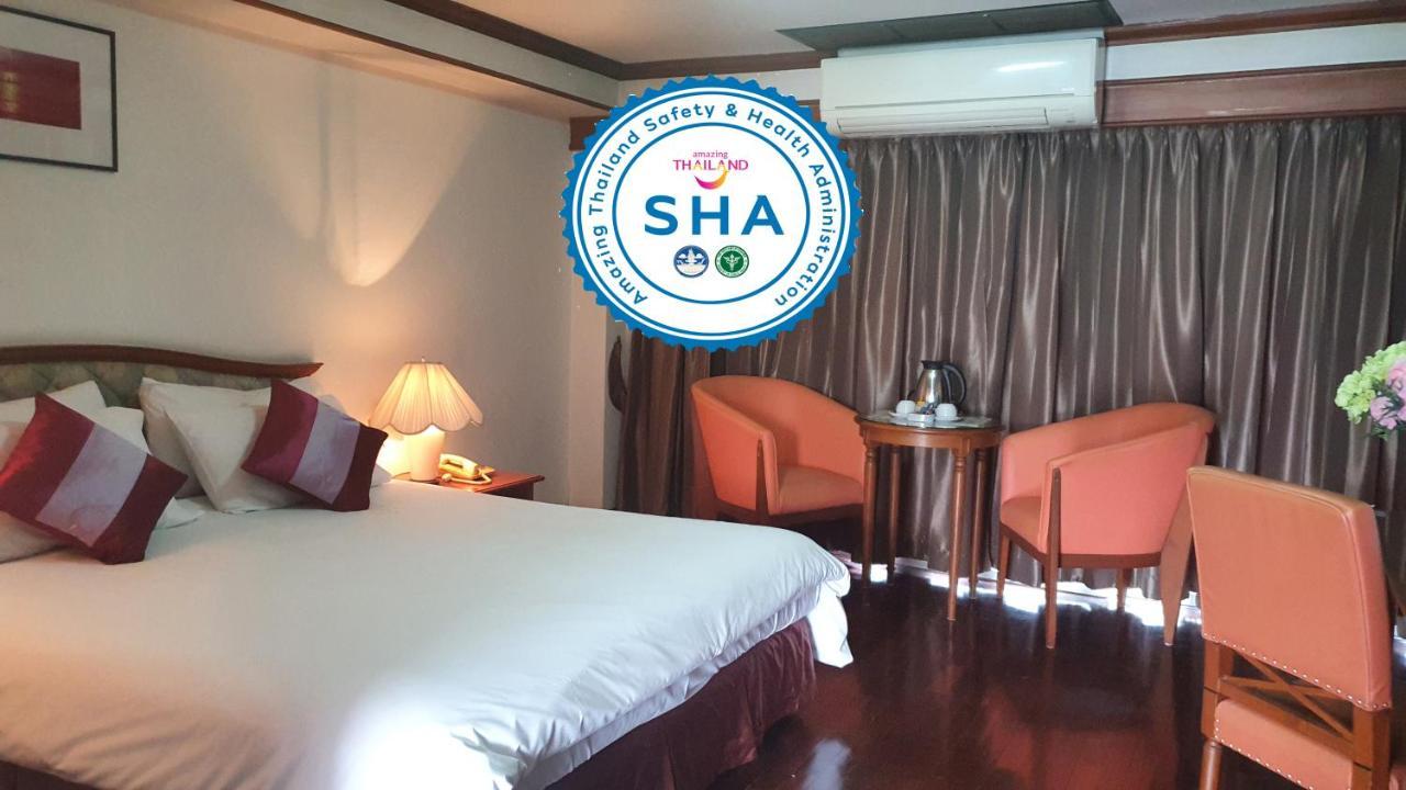 อินเตอร์เชนจ์ ทาวเวอร์ เซอร์วิส อพาร์ตเมนต์  Hotel กรุงเทพมหานคร ภายนอก รูปภาพ