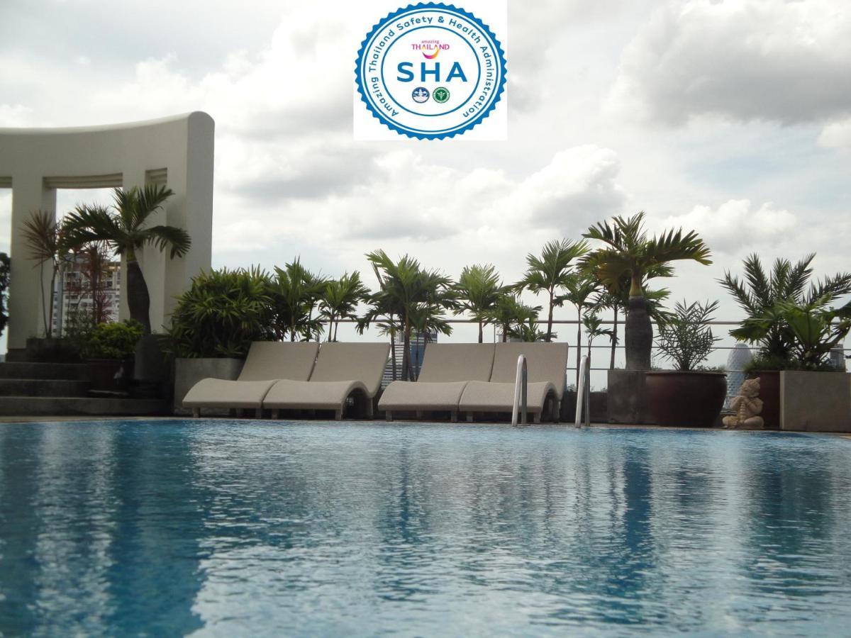 อินเตอร์เชนจ์ ทาวเวอร์ เซอร์วิส อพาร์ตเมนต์  Hotel กรุงเทพมหานคร ภายนอก รูปภาพ