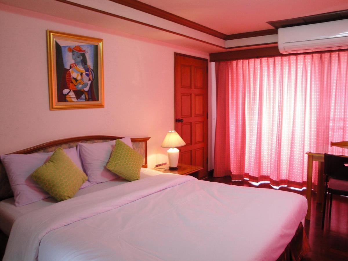 อินเตอร์เชนจ์ ทาวเวอร์ เซอร์วิส อพาร์ตเมนต์  Hotel กรุงเทพมหานคร ภายนอก รูปภาพ