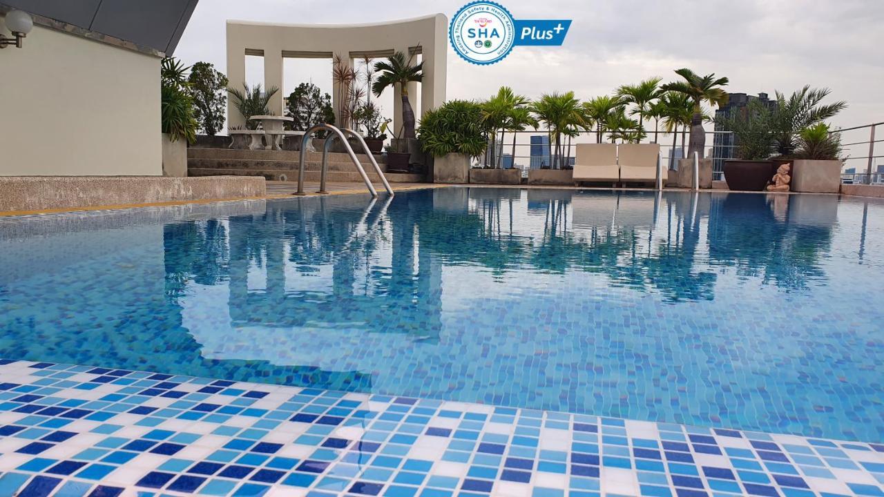 อินเตอร์เชนจ์ ทาวเวอร์ เซอร์วิส อพาร์ตเมนต์  Hotel กรุงเทพมหานคร ภายนอก รูปภาพ