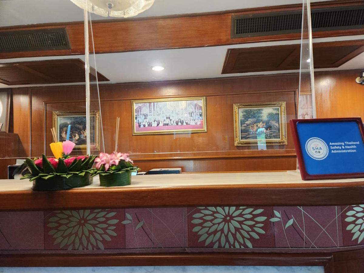 อินเตอร์เชนจ์ ทาวเวอร์ เซอร์วิส อพาร์ตเมนต์  Hotel กรุงเทพมหานคร ภายนอก รูปภาพ