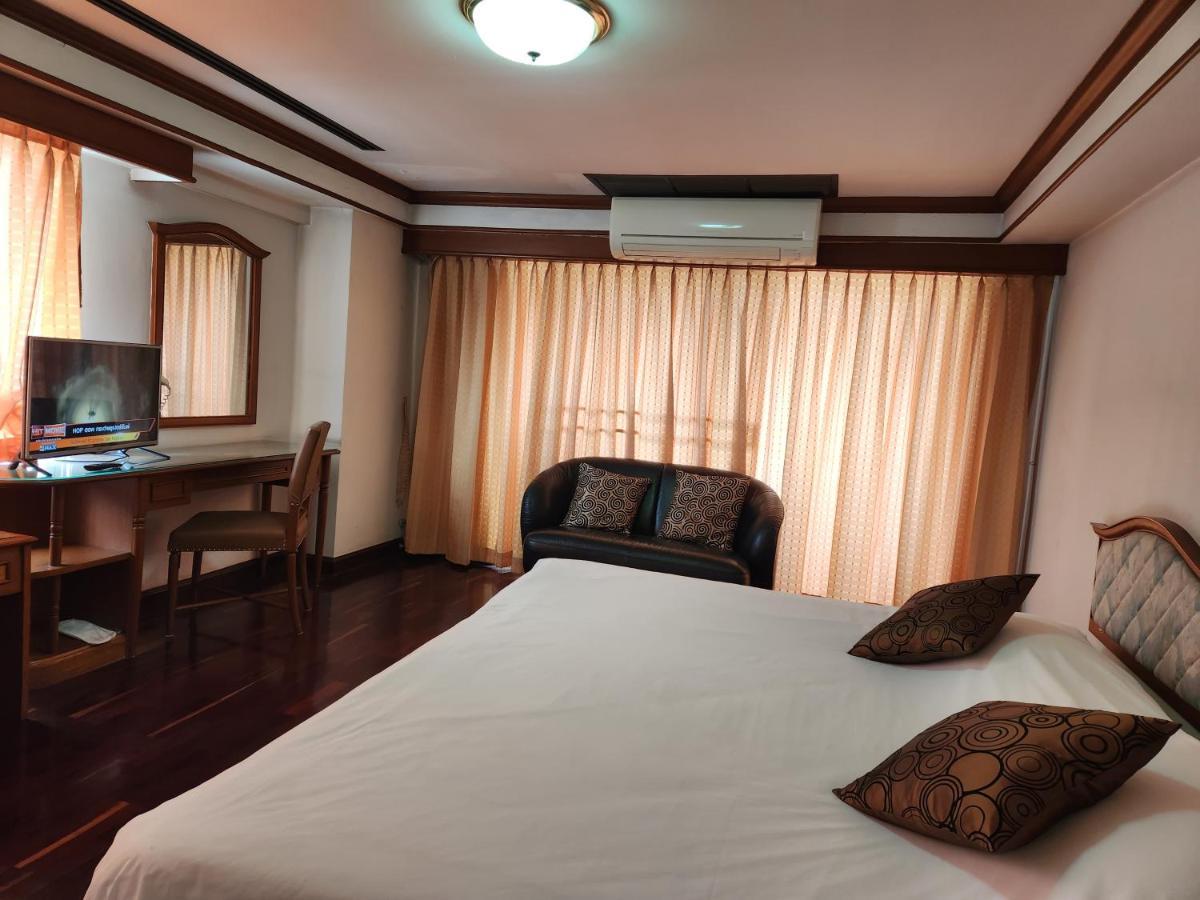 อินเตอร์เชนจ์ ทาวเวอร์ เซอร์วิส อพาร์ตเมนต์  Hotel กรุงเทพมหานคร ภายนอก รูปภาพ