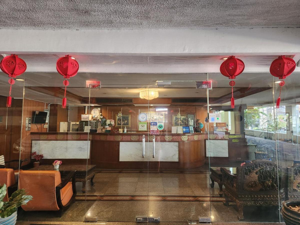 อินเตอร์เชนจ์ ทาวเวอร์ เซอร์วิส อพาร์ตเมนต์  Hotel กรุงเทพมหานคร ภายนอก รูปภาพ