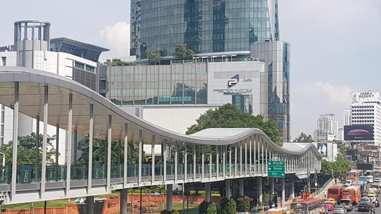 อินเตอร์เชนจ์ ทาวเวอร์ เซอร์วิส อพาร์ตเมนต์  Hotel กรุงเทพมหานคร ภายนอก รูปภาพ
