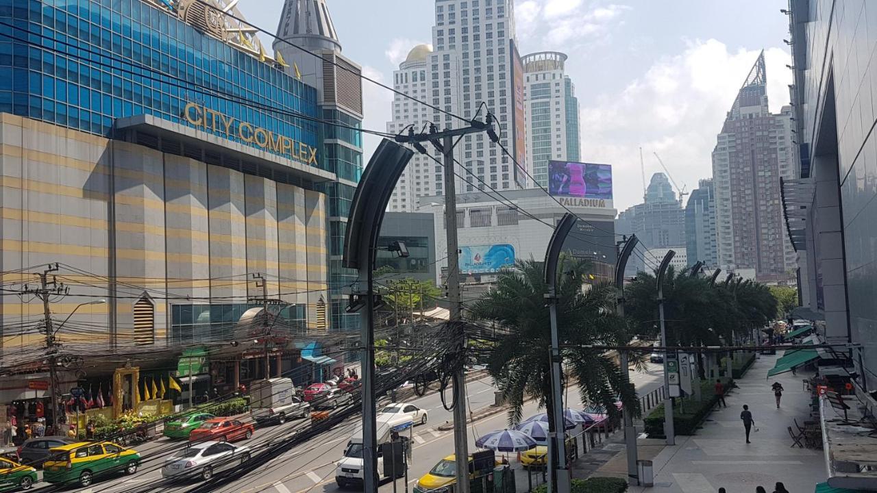 อินเตอร์เชนจ์ ทาวเวอร์ เซอร์วิส อพาร์ตเมนต์  Hotel กรุงเทพมหานคร ภายนอก รูปภาพ
