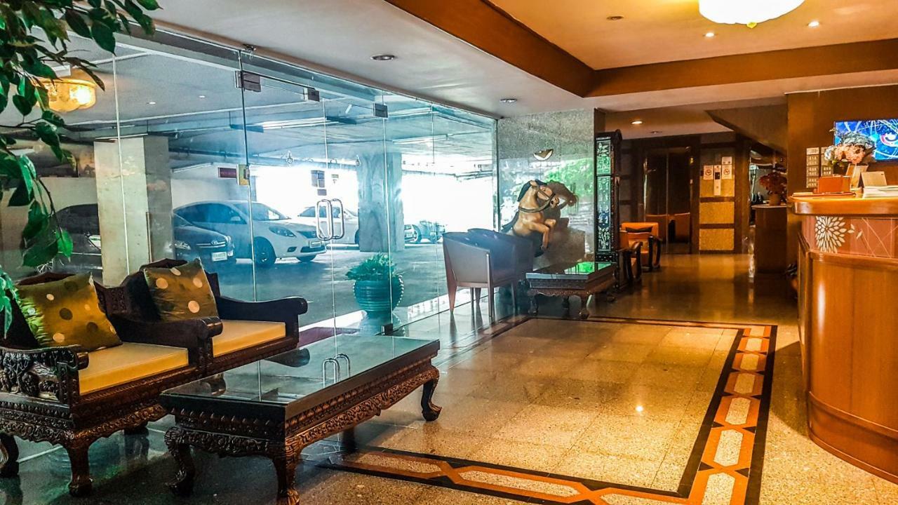 อินเตอร์เชนจ์ ทาวเวอร์ เซอร์วิส อพาร์ตเมนต์  Hotel กรุงเทพมหานคร ภายนอก รูปภาพ